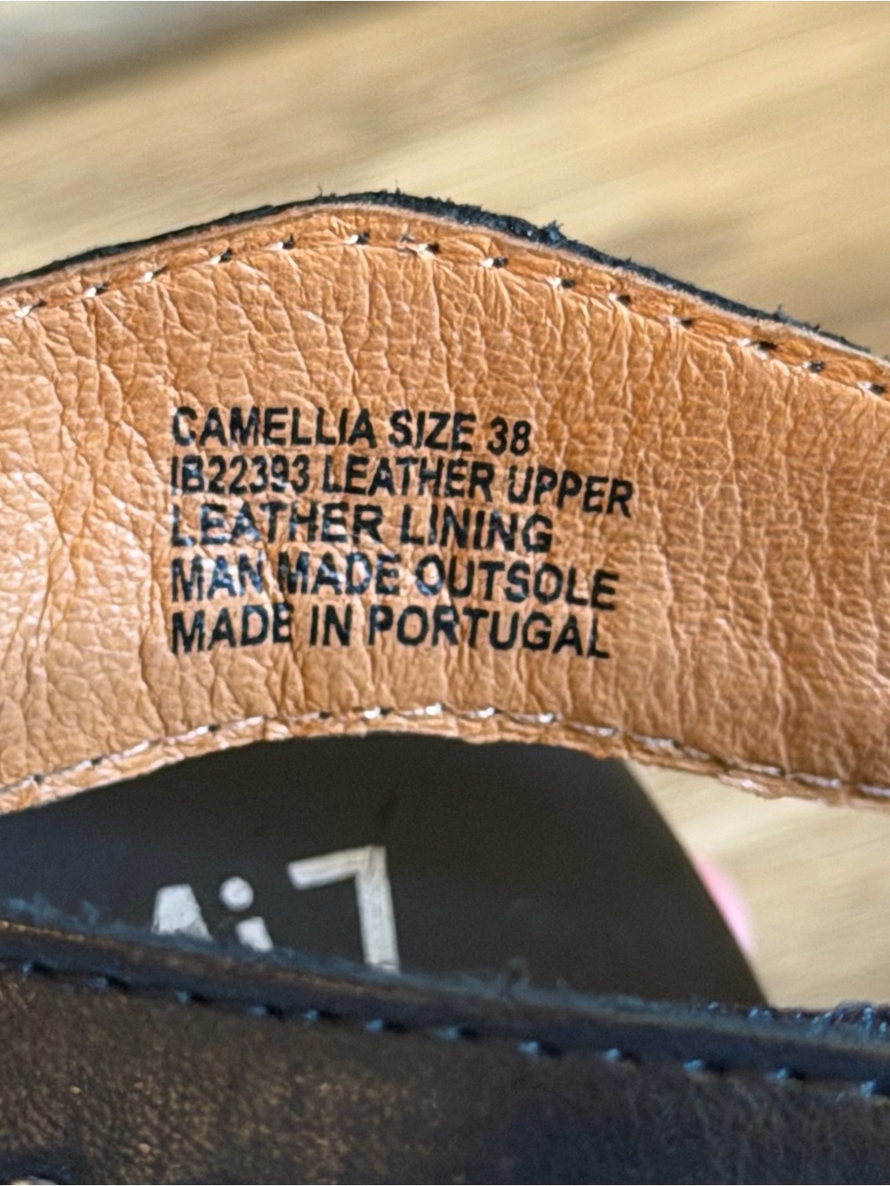 Miz Mooz Camellia Leather sandals stud details cushioned footbed - Picture 12 of 13